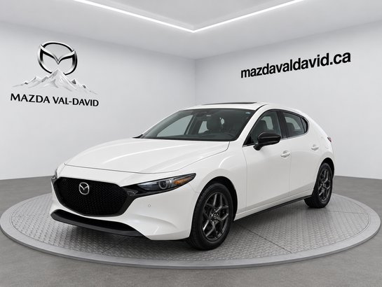 2023 Mazda Mazda3 Sport GT turbo i-ACTIV White