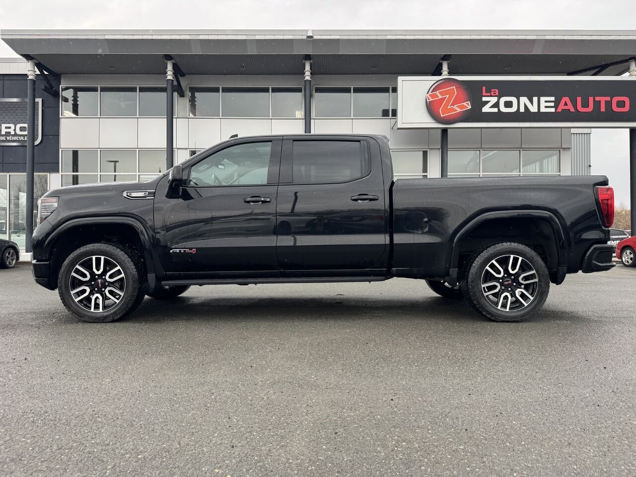 2022 GMC Sierra 1500 AT4 Black Granby - photo #5