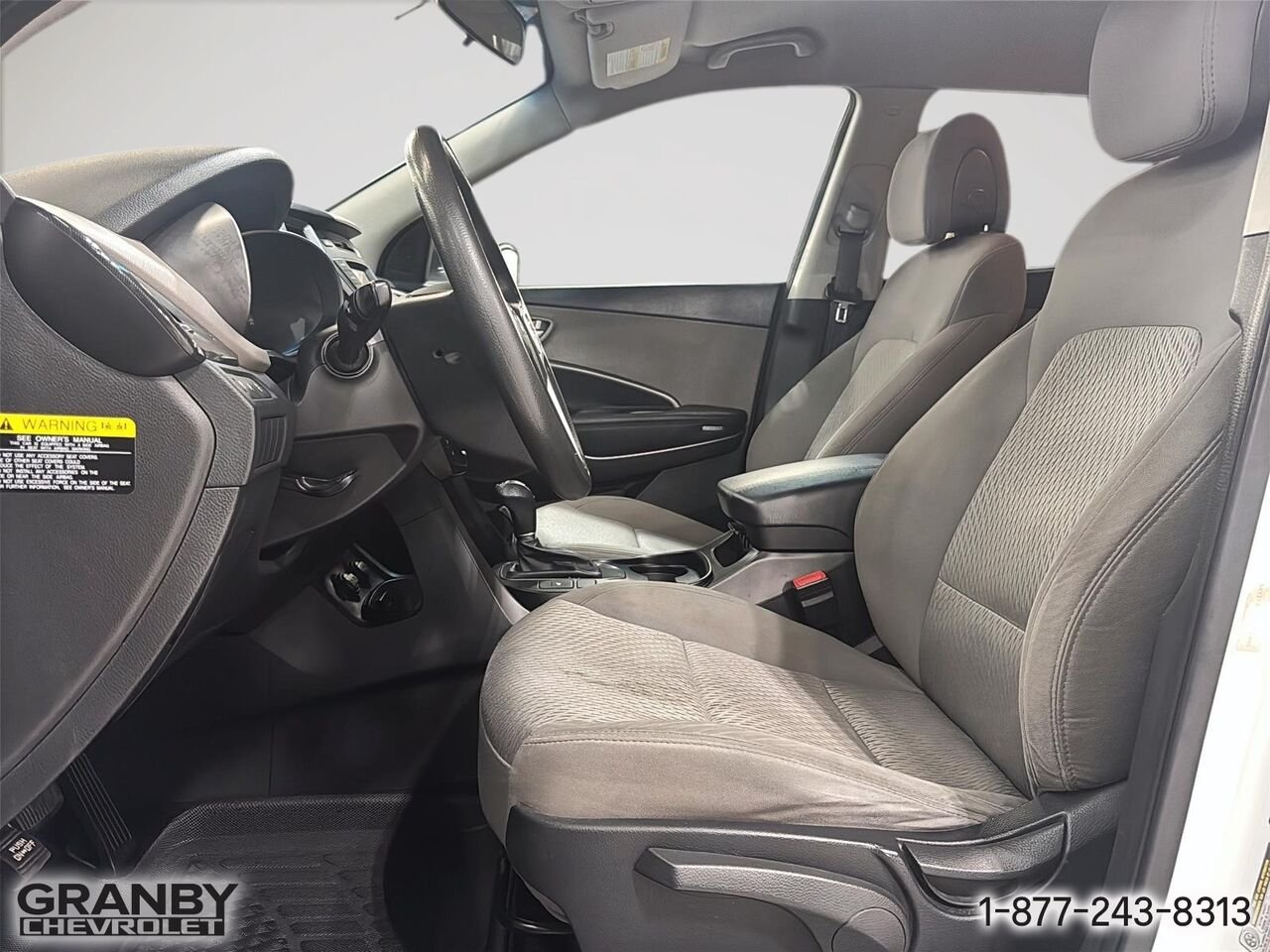 Hyundai Santa Fe Sport | 27-0033A 2015 Blanc Granby - photo #10