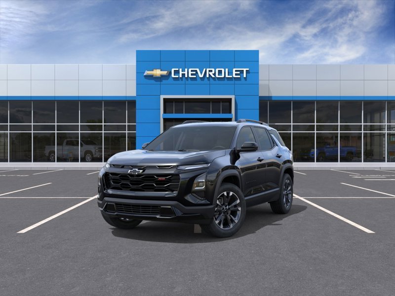 2027 CHEVROLET Equinox RS 4 portes TI MOSAIC BLACK METALLIC Gatineau - photo #7