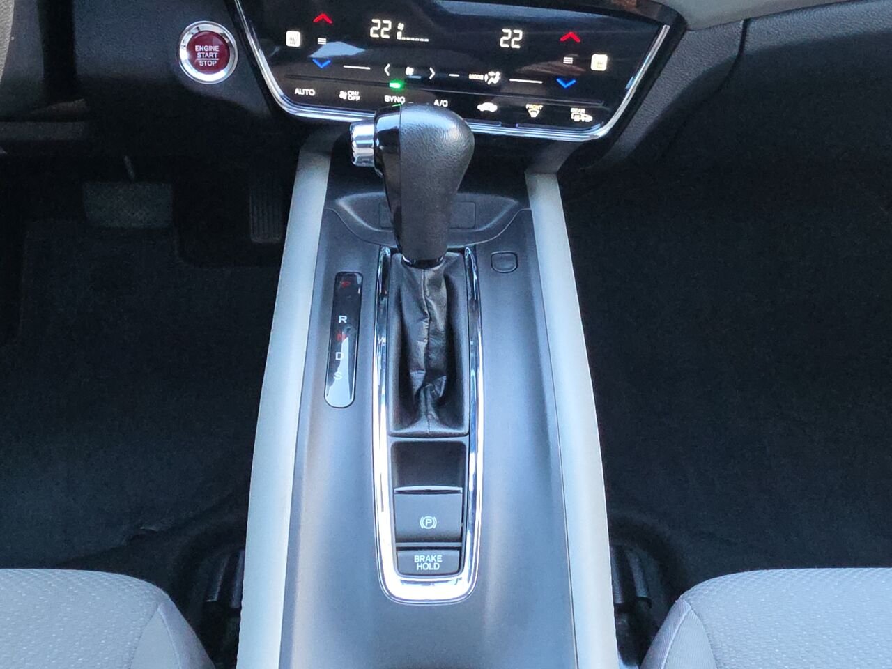 Honda HR-V 2016 Vert Val-David - photo #24