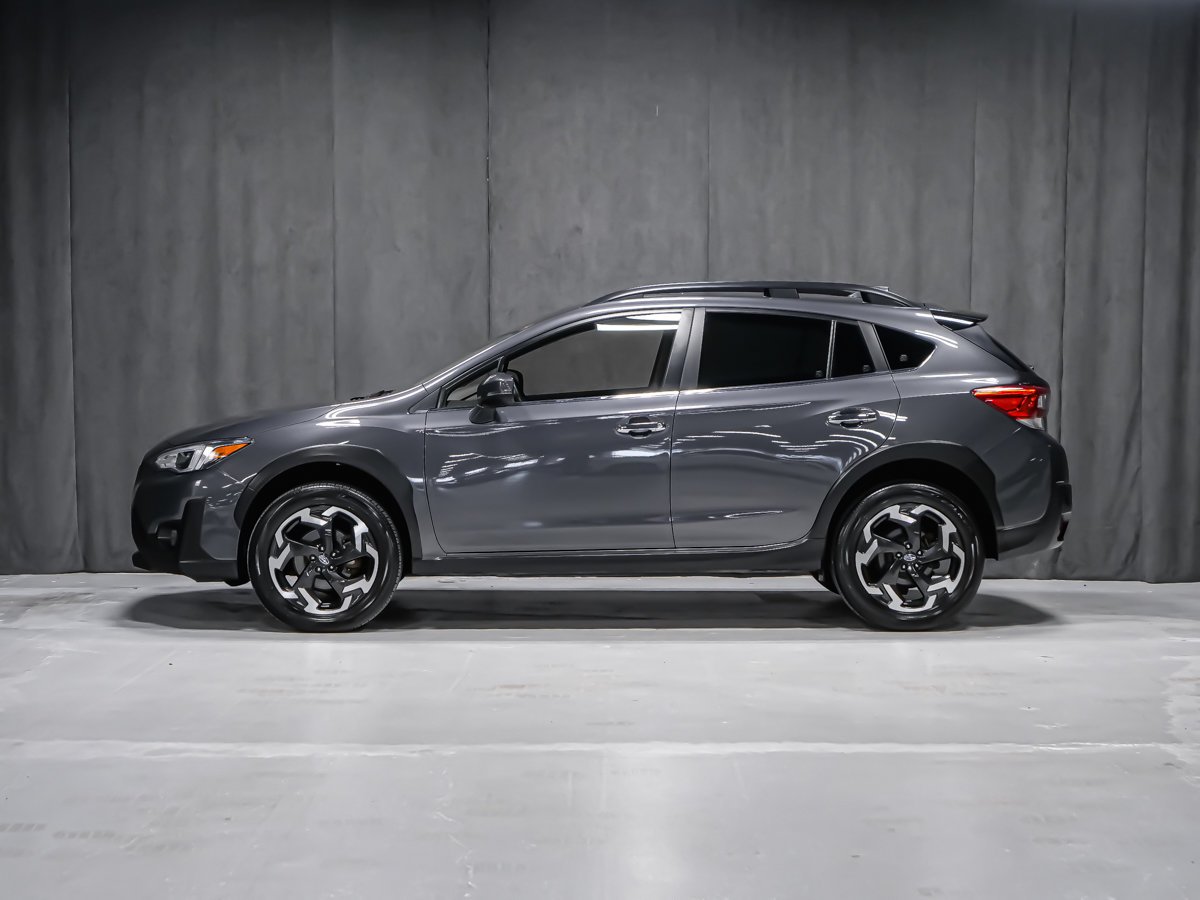 Subaru Crosstrek LIMITED 2021 Gris Montréal - photo #2
