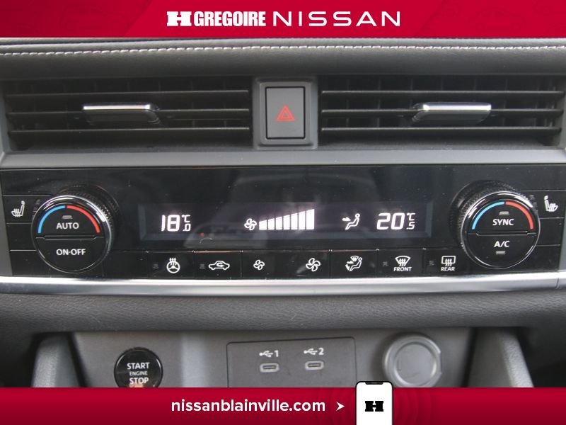 Nissan Rogue 2024 Noir Laval - photo #19