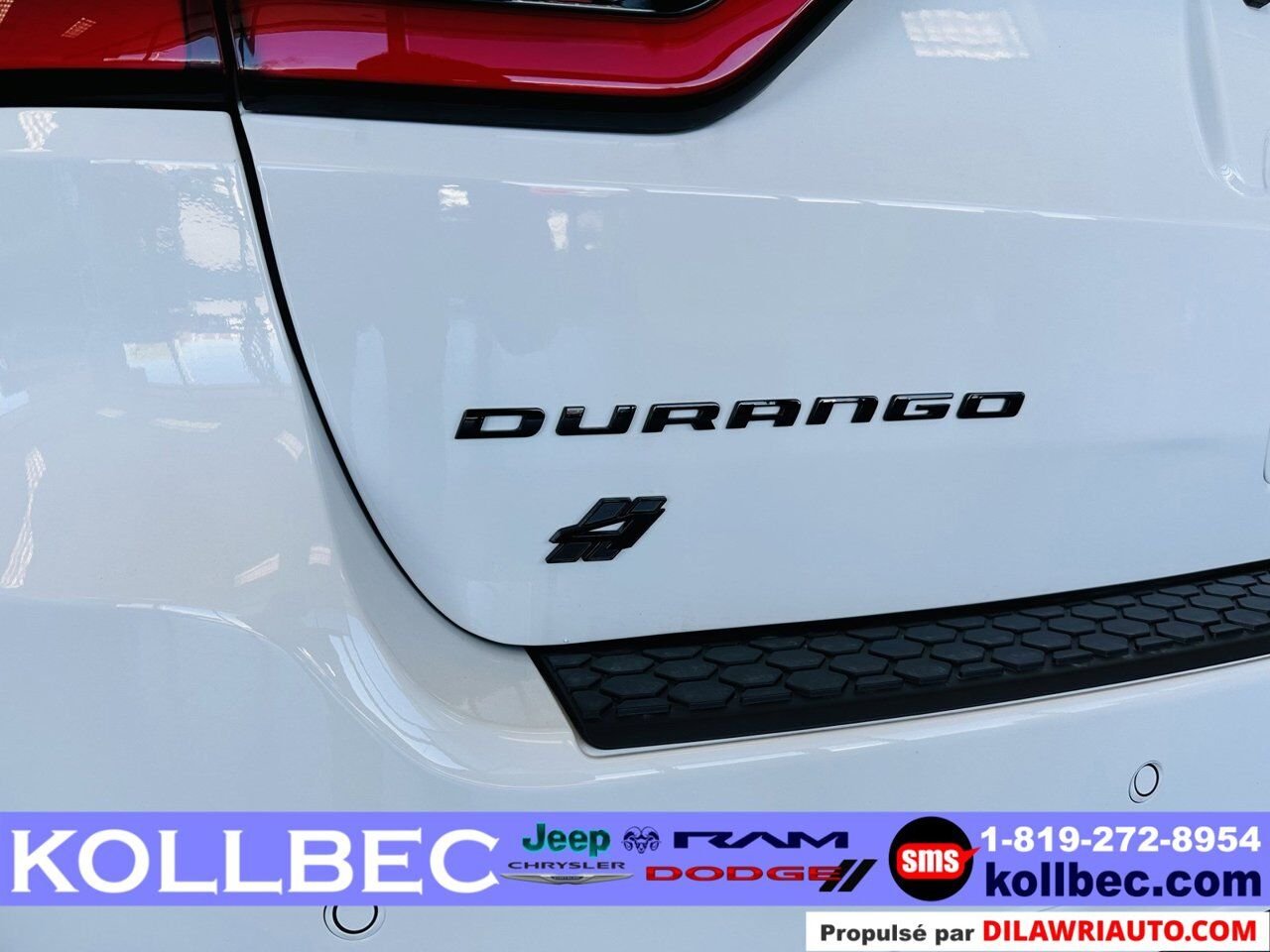 2024 Dodge Durango SRT Hellcat Premium TI White Knuckle Ottawa & Gatineau - photo #9