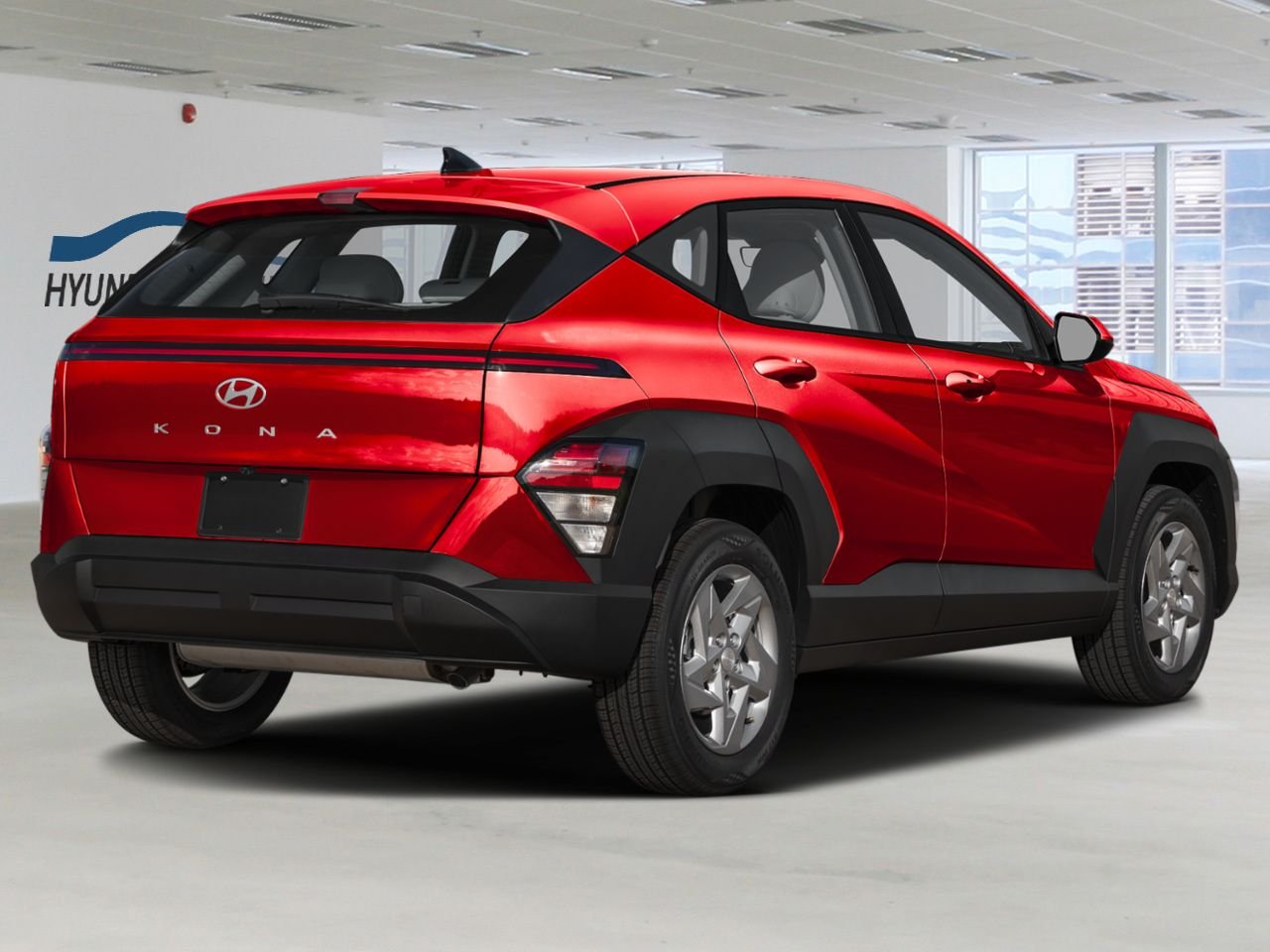 Hyundai Kona 2027 Rouge ultime Blainville - photo #1