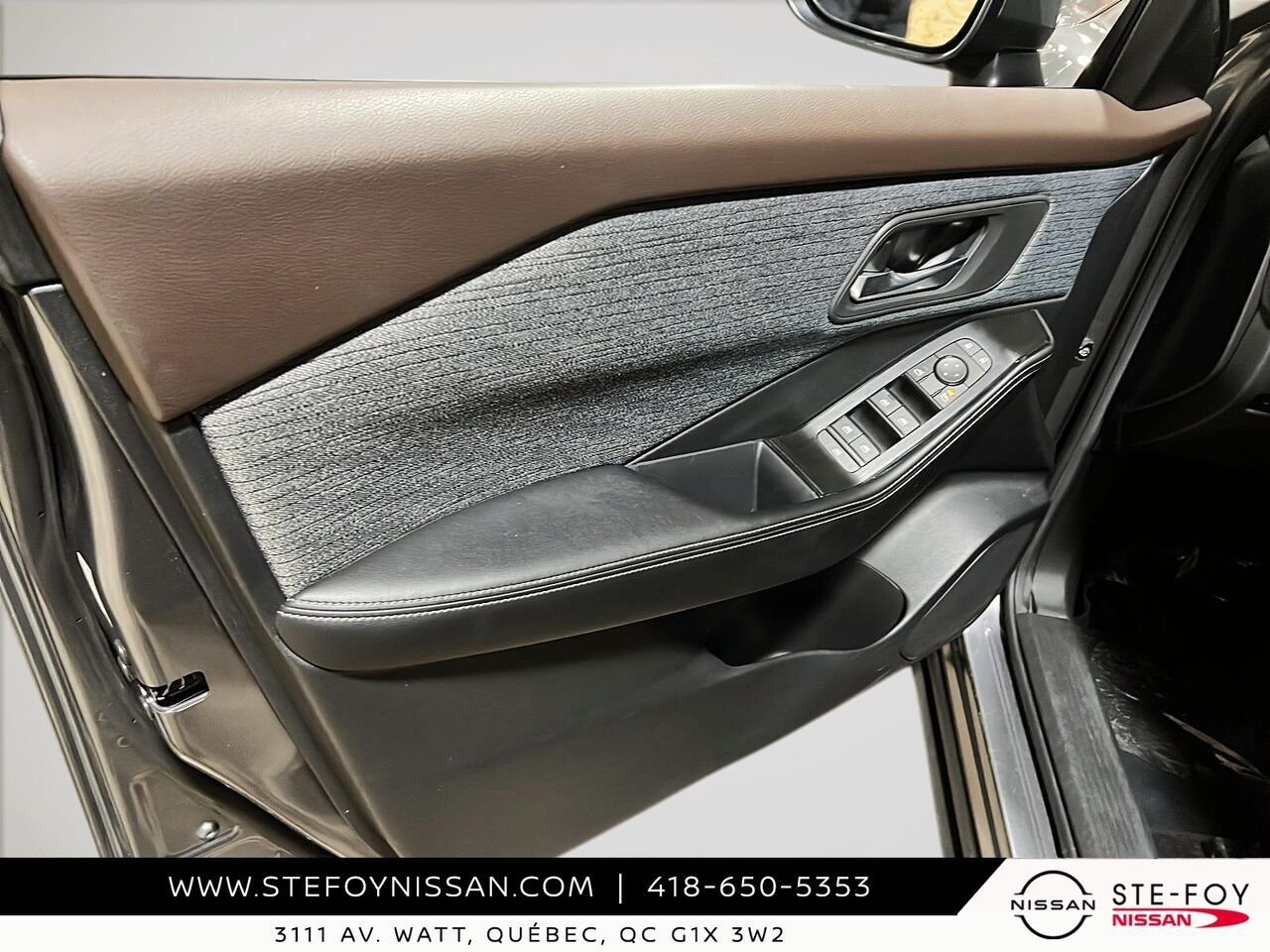 2023 Nissan Rogue Grey Ste-Foy - photo #10