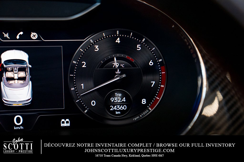 Bentley Continental GT Speed Convertible 2022 Blanc Kirkland - photo #19