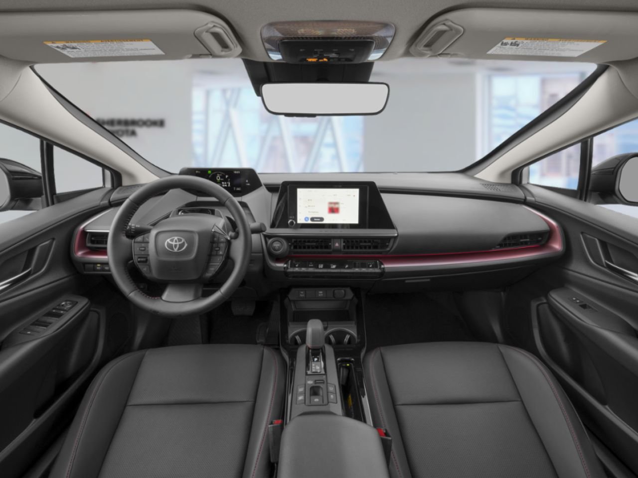 Toyota Prius hybride branchable XSE Premium BA 2027 Argent incisif Sherbrooke - photo #10