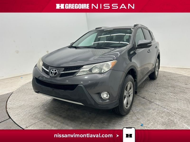 Toyota Rav 4 2015 Gris Laval - photo #2