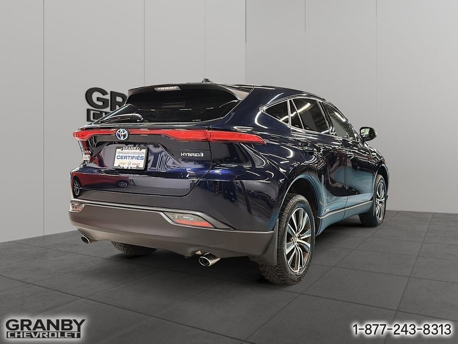 2021 Toyota Venza 2021 Blue