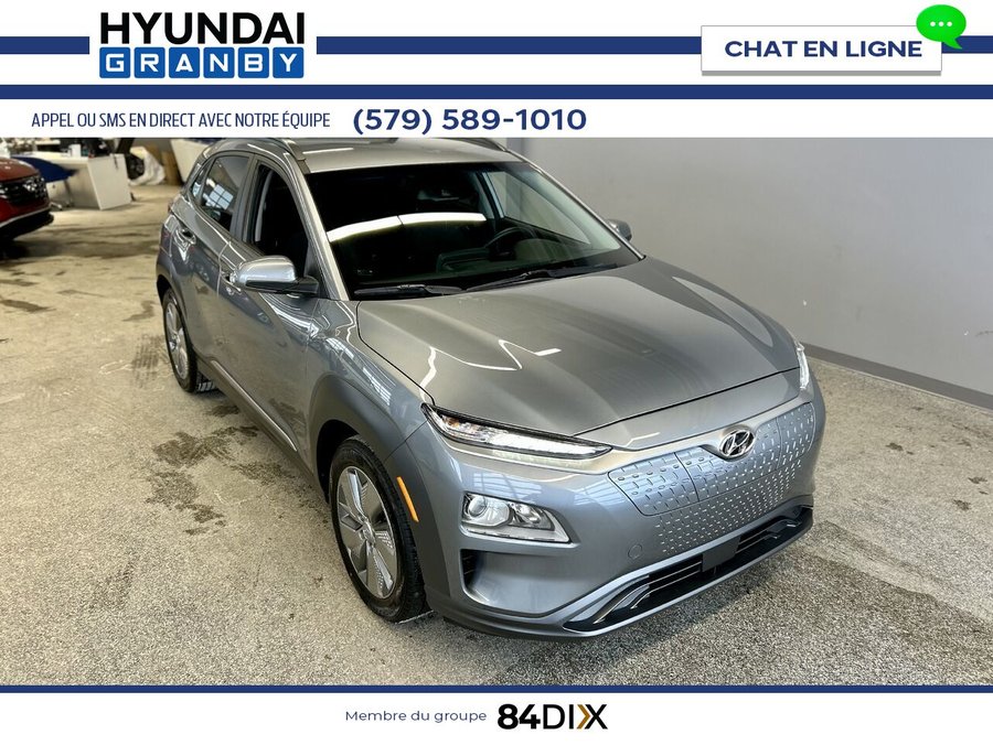 Hyundai Kona électrique Preferred 2021 Gris
