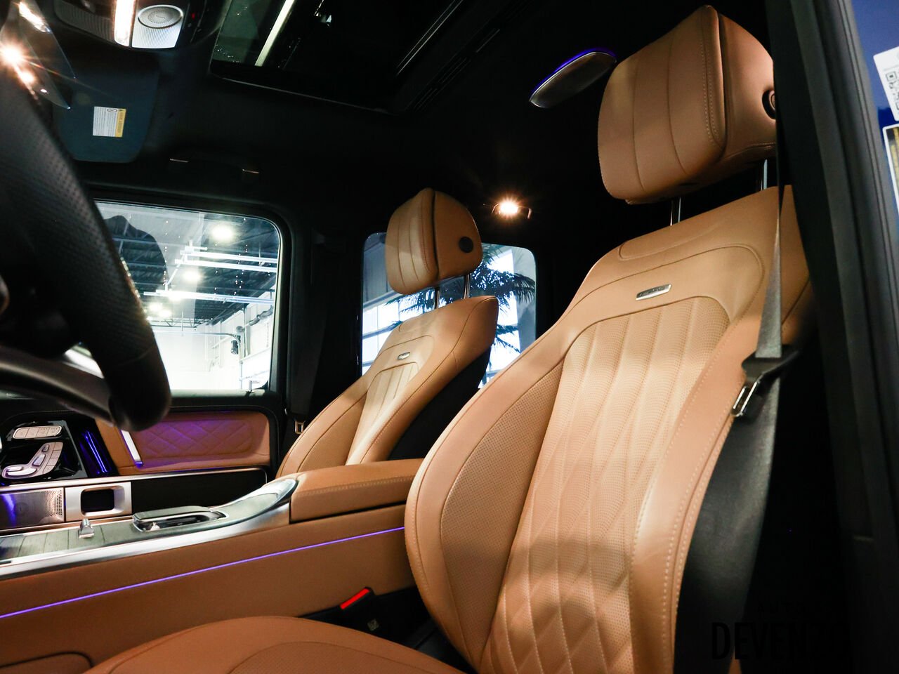 Mercedes-Benz Classe-G 2025 Bleu Saint-Eustache - photo #11