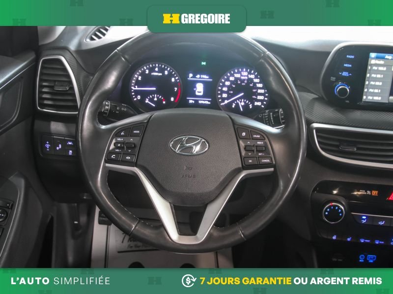 Hyundai Tucson 2020 Gris Blainville - photo #24
