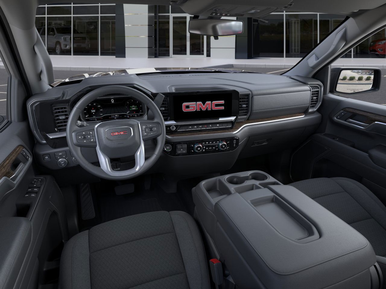 GMC Sierra 1500 Elevation 2025 Titane rush métallisé Saint-Eustache - photo #14
