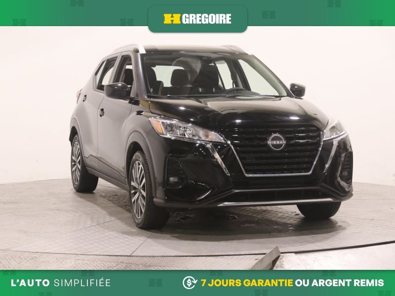 Nissan Kicks SV AUTO A/C GR ELECT MAGS CAM RECUL BLEUTOOTH 2024 Noir