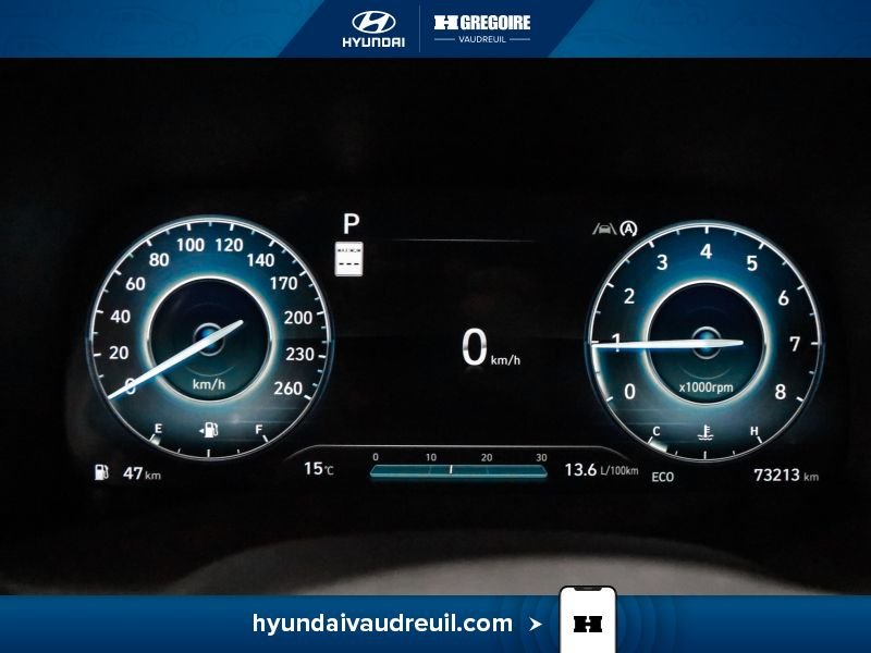 2023 Hyundai Palisade White Blainville - photo #25