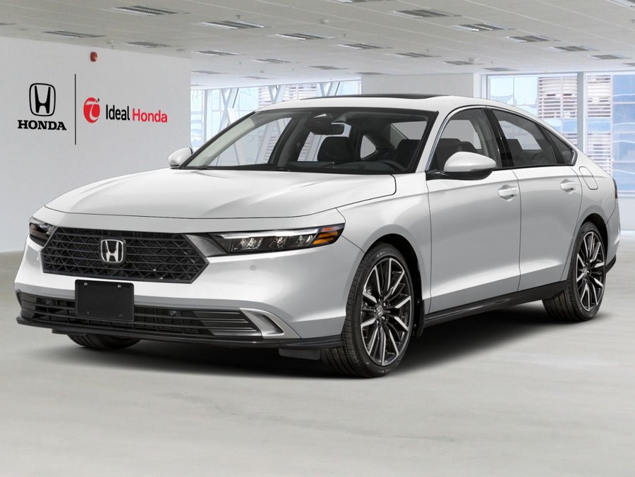 2026 HONDA Accord Hybrid TOURING Platinum White Pearl
