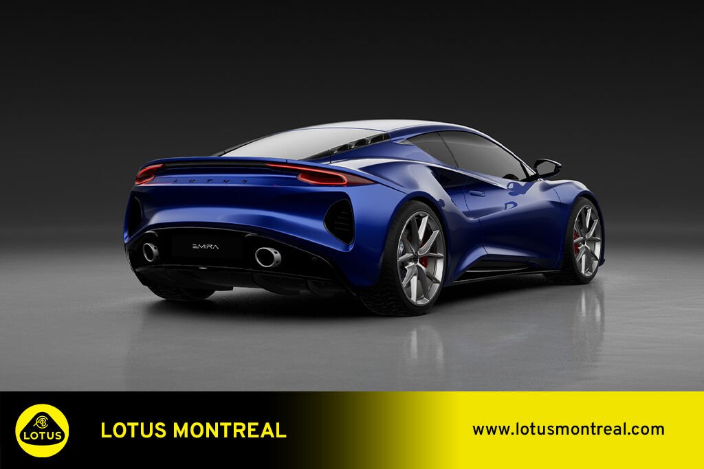 Lotus Emira V6 Coupe 2025 Bleu Kirkland - photo #5