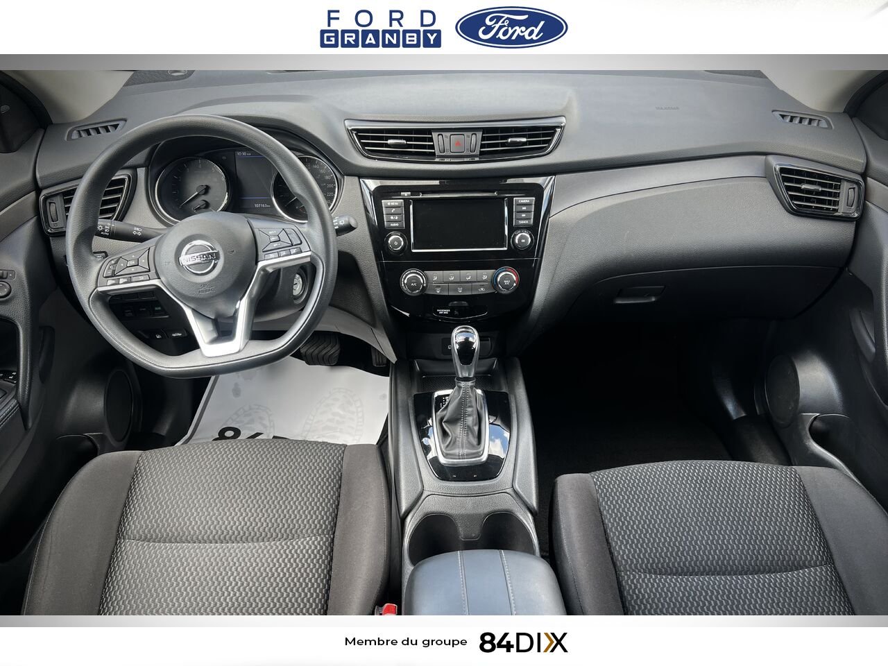 2020 Nissan Qashqai Black Granby - photo #14