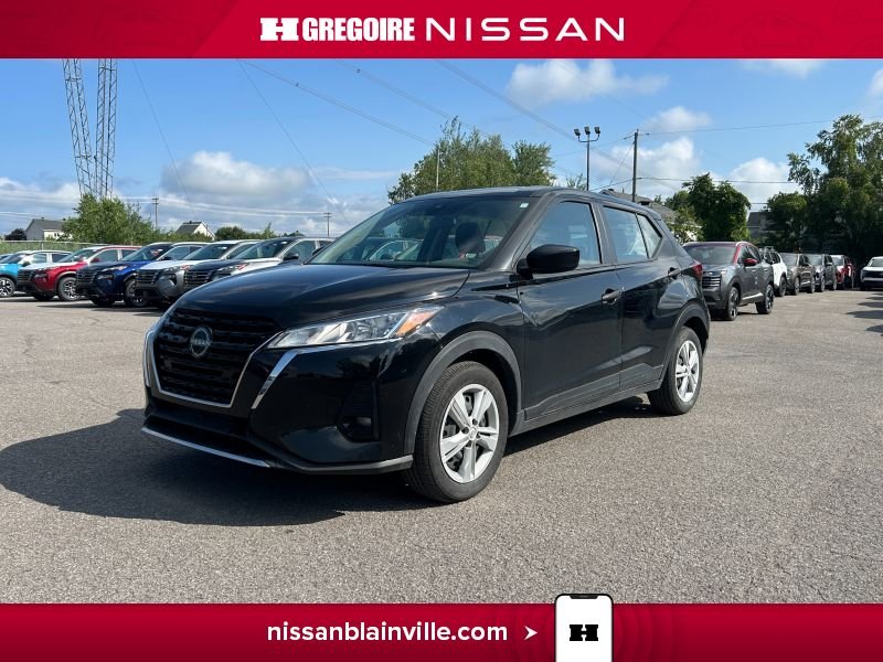 Nissan Kicks 2024 Noir Blainville - photo #7