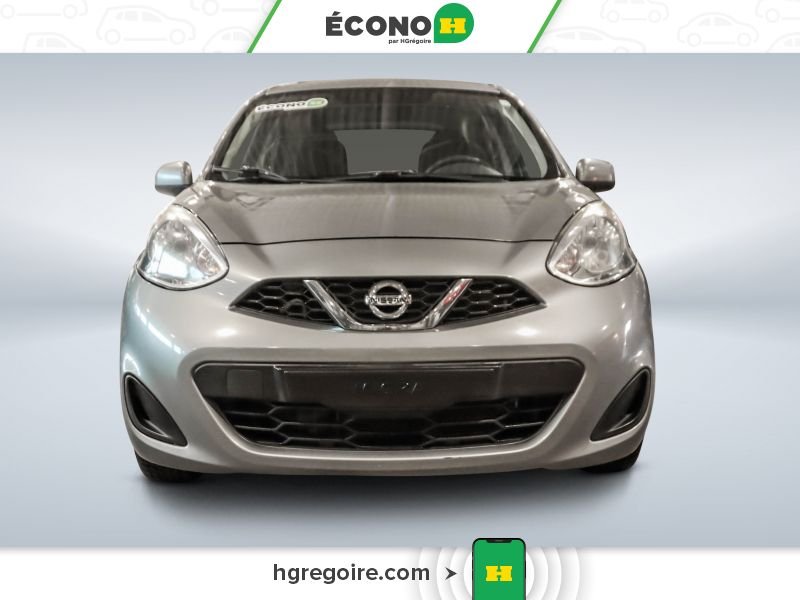 Nissan MICRA SV AUTO GR ÉLEC A/C BLUETOOTH 2015 Gris