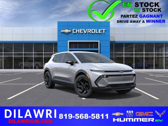 CHEVROLET Equinox EV LT1 4 portes avec PCY 2027 GRIS STERLING METALLISE
