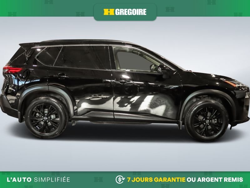 2023 Nissan Rogue Black Blainville - photo #13