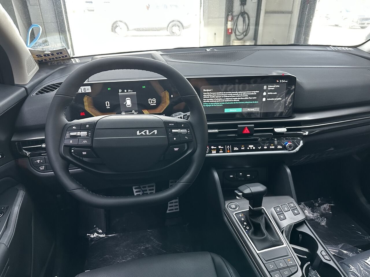 2026 Kia Sportage Gravity Grey Blainville - photo #4