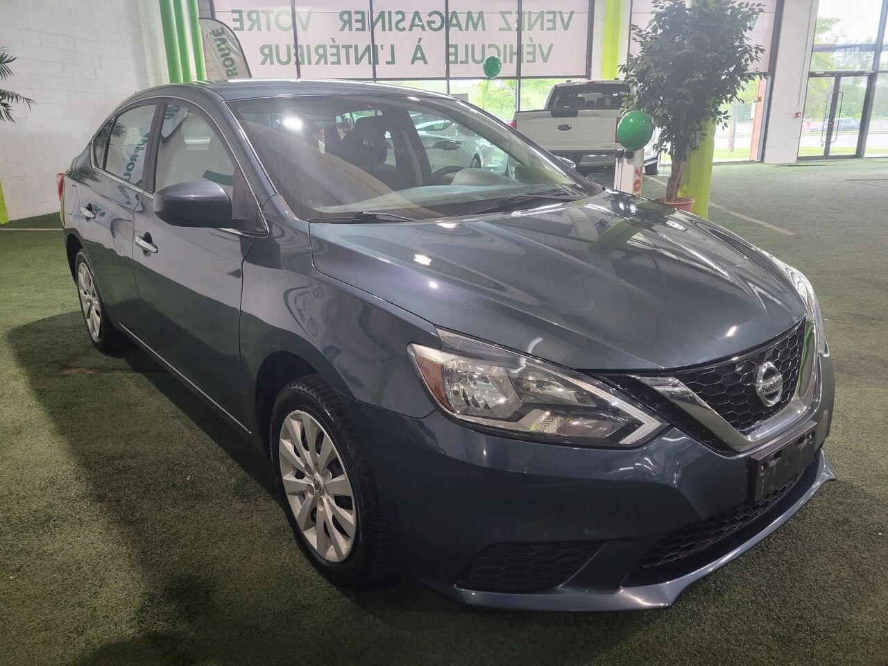 Nissan Sentra 2018 Bleu Longueuil, - photo #7