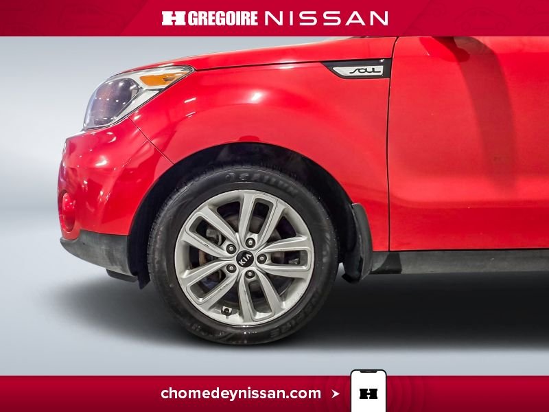 2019 Kia Soul Red Laval - photo #11