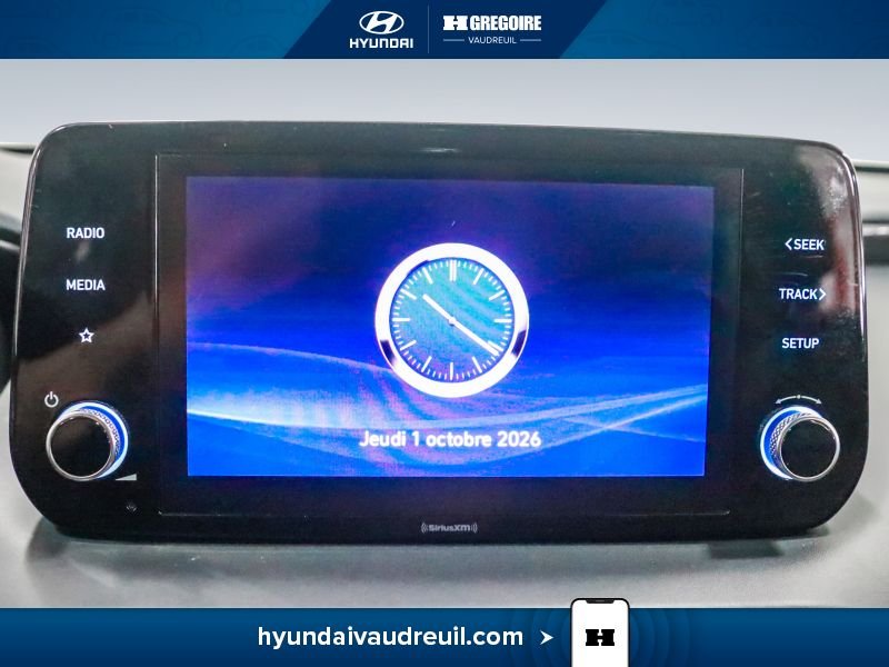 2021 Hyundai Santa Fe Hybrid Grey Saint-Eustache - photo #27