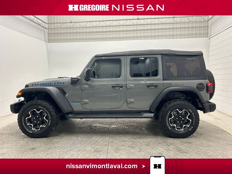 2022 Jeep Wrangler Grey Blainville - photo #10