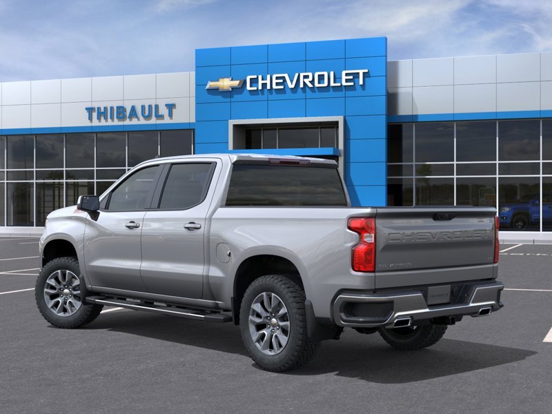 2026 CHEVROLET Silverado 1500 LT cabine multiplace 4RM 147 po STERLING GREY METALLIC Sherbrooke - photo #2