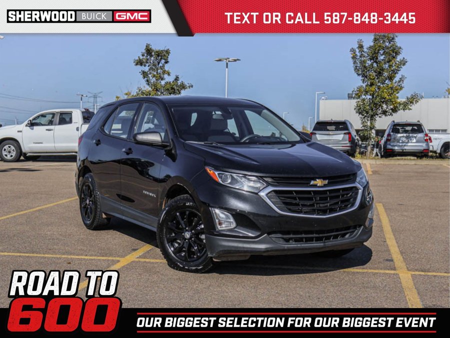 2019 Chevrolet Equinox LS 1.5T AWD | Heated Seats | Remote Start Black