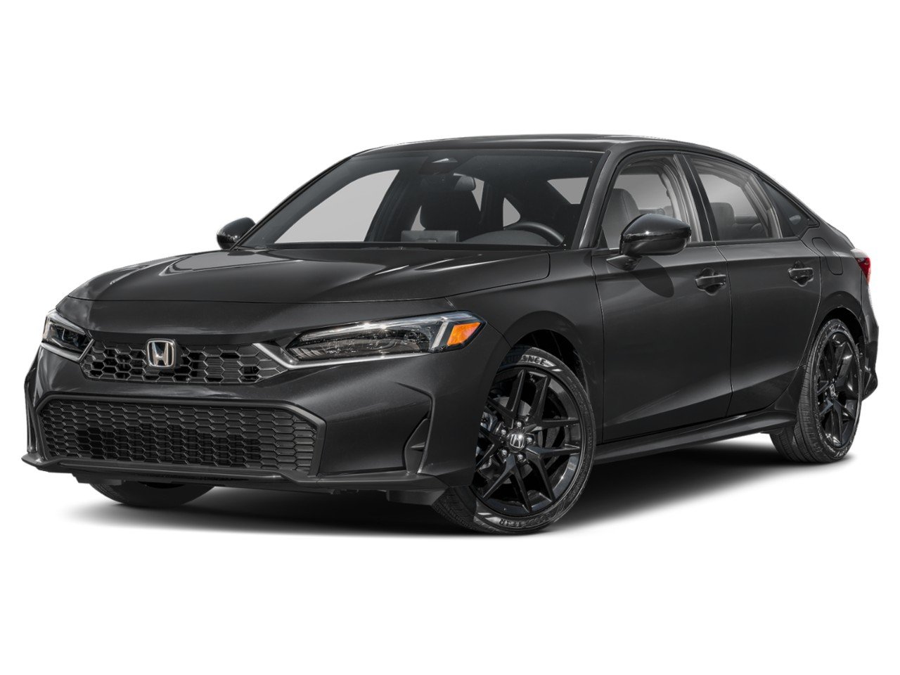 2027 Honda Civic Sedan Hybrid Sport CVT Sedan Crystal Black Pearl Ottawa & Gatineau - photo #0
