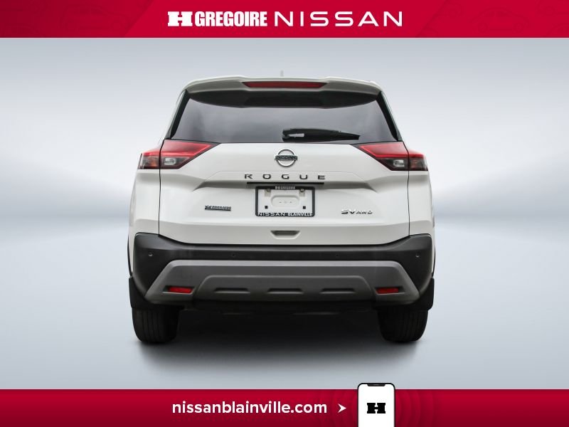 2021 Nissan Rogue White Laval - photo #7