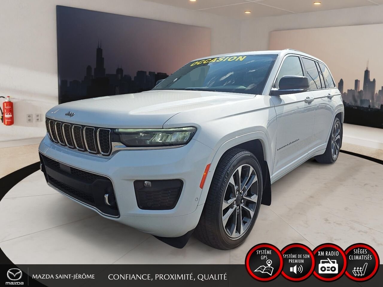 Jeep Grand Cherokee 2023 Blanc Ste-Agathe des Monts - photo #0