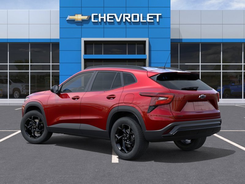 CHEVROLET Trax 2026 2026 ROUGE SOMMET