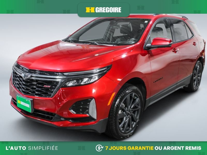 2022 Chevrolet Equinox Red Blainville - photo #2