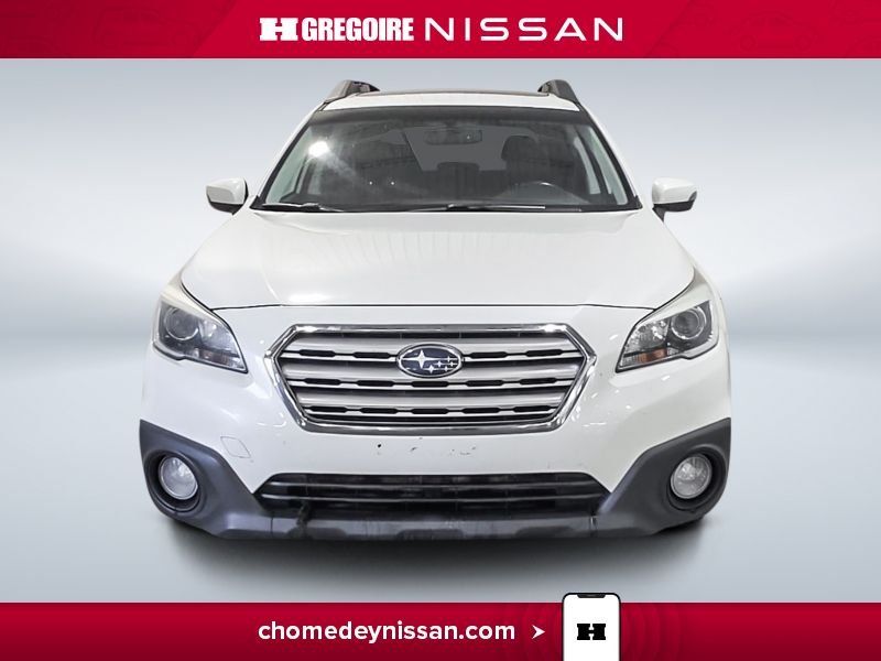 2016 Subaru Outback White Blainville - photo #1