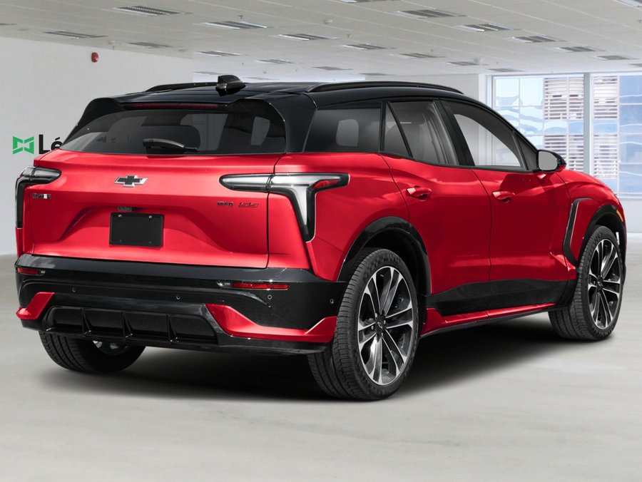 2026 CHEVROLET Blazer EV SS TI Radiant Red Tintcoat