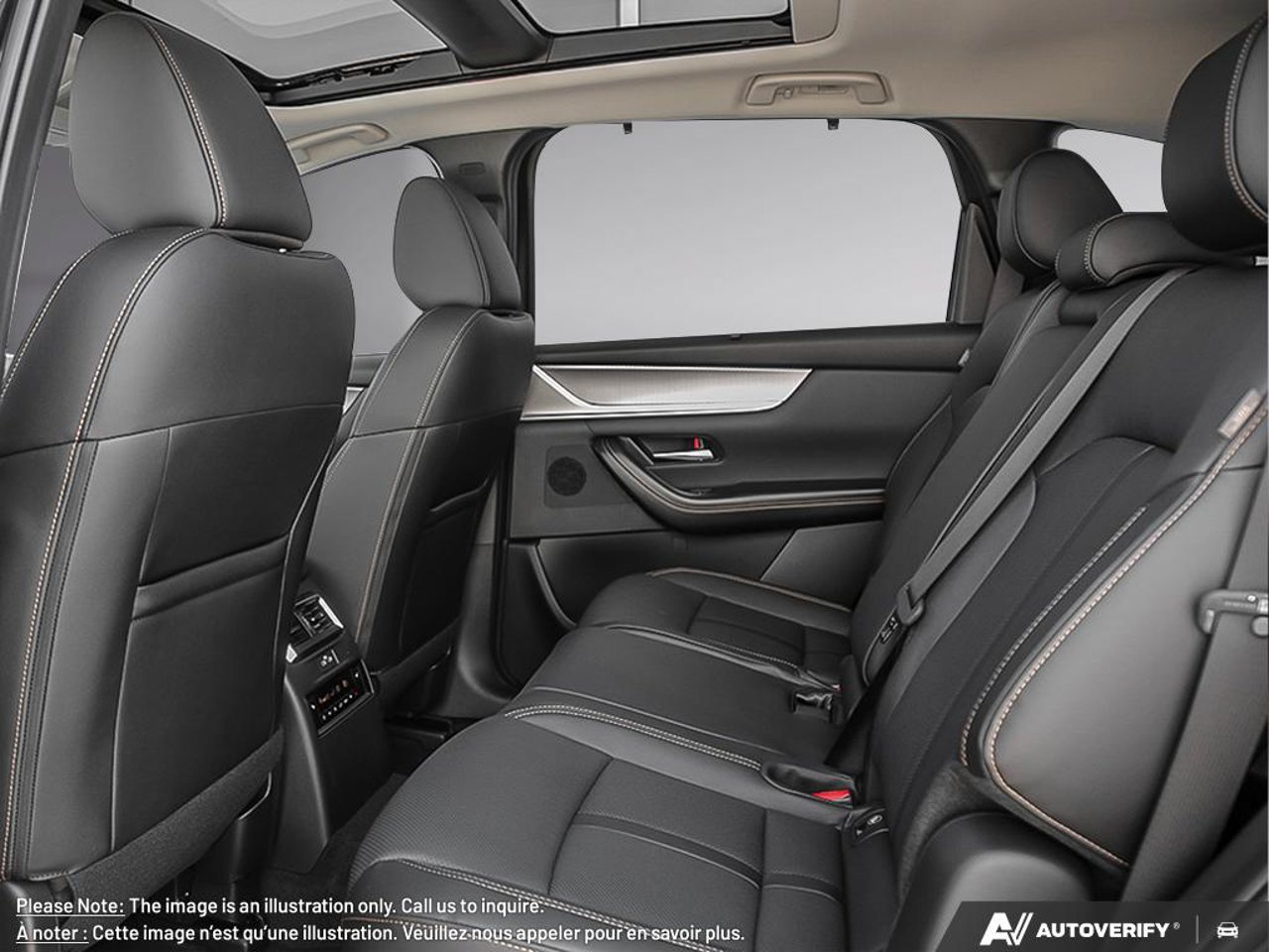 2026 Mazda CX-70 MHEV JM3KJDHD1T1215722 Jet Black Mica Mirabel - photo #20
