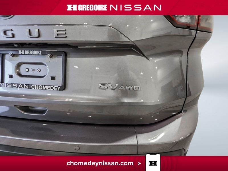 Nissan Rogue 2024 Gris Saint-Eustache - photo #31