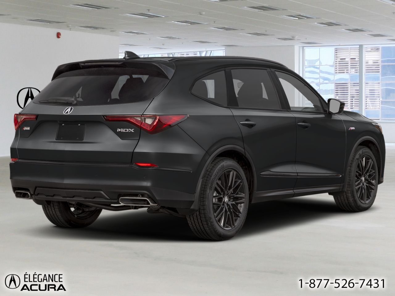 ACURA MDX A-SPEC PLATINUM ÉLITE | 26097 2026 Noir majestueux nacré Granby - photo #1