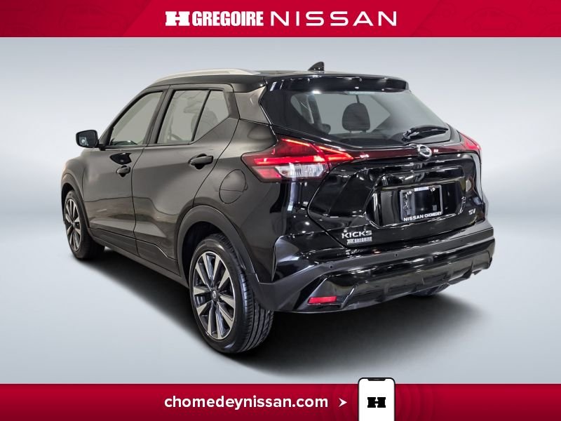 2021 Nissan Kicks Black Laval - photo #5