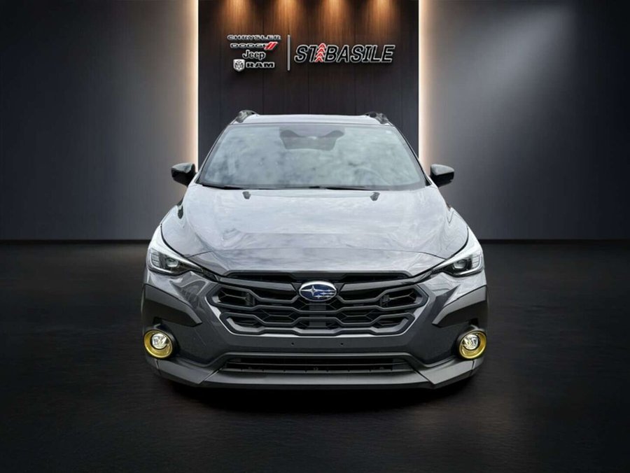 2024 Subaru Crosstrek ONYX, AWD, MAGS, TOIT OUVRANT, SIEGES ET VOLANT CH Grey