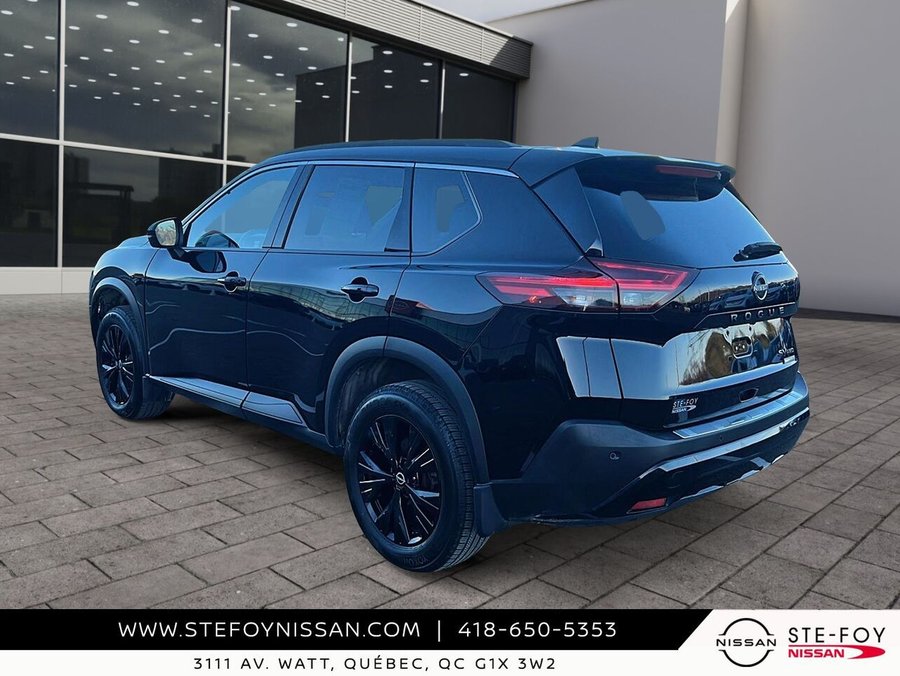 2023 Nissan ROGUE SV TI MIDNIGHT SV TI avec ensemble toit ouvrant Black
