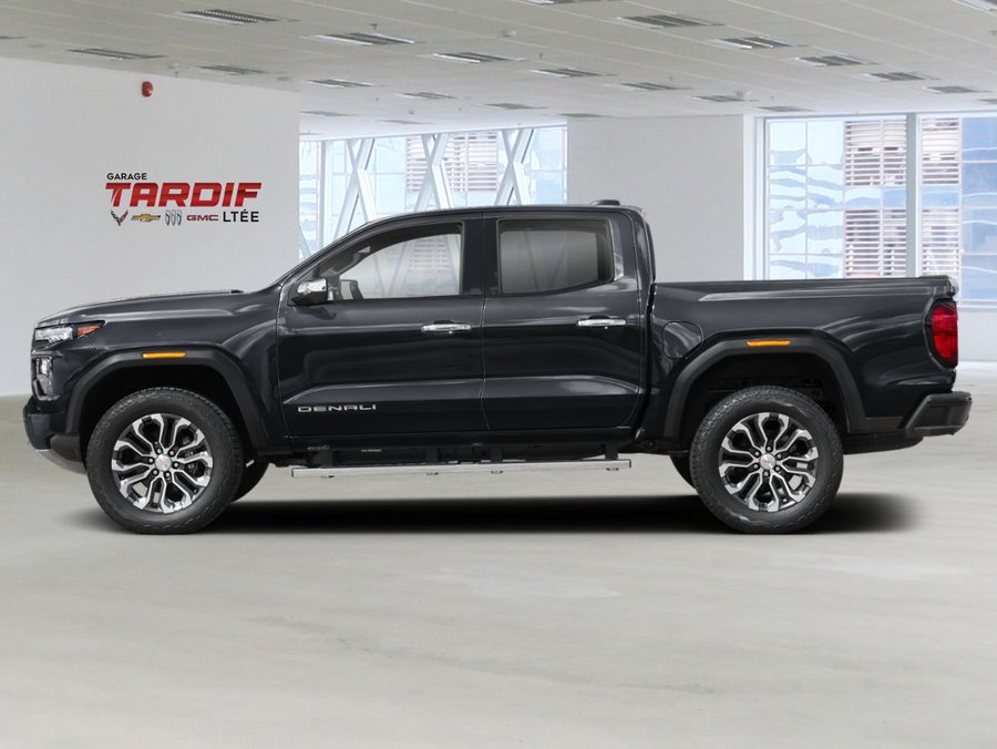 2026 GMC Canyon Denali cabine multiplace 4RM Onyx Black
