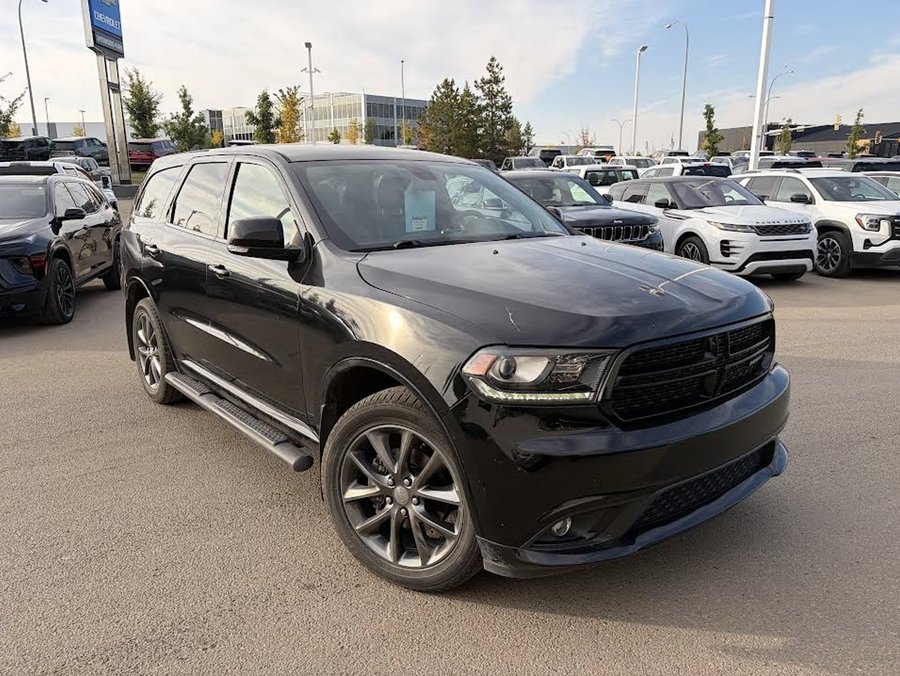 2018 Dodge Durango GT 8 Passenger | Remote Start Black