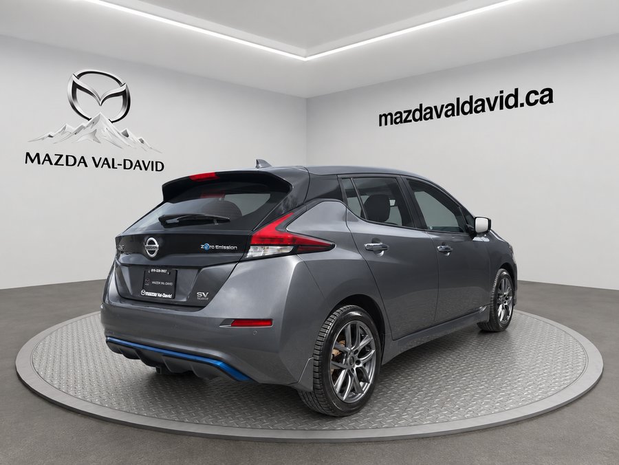 2020 Nissan LEAF SV PLUS, Grey